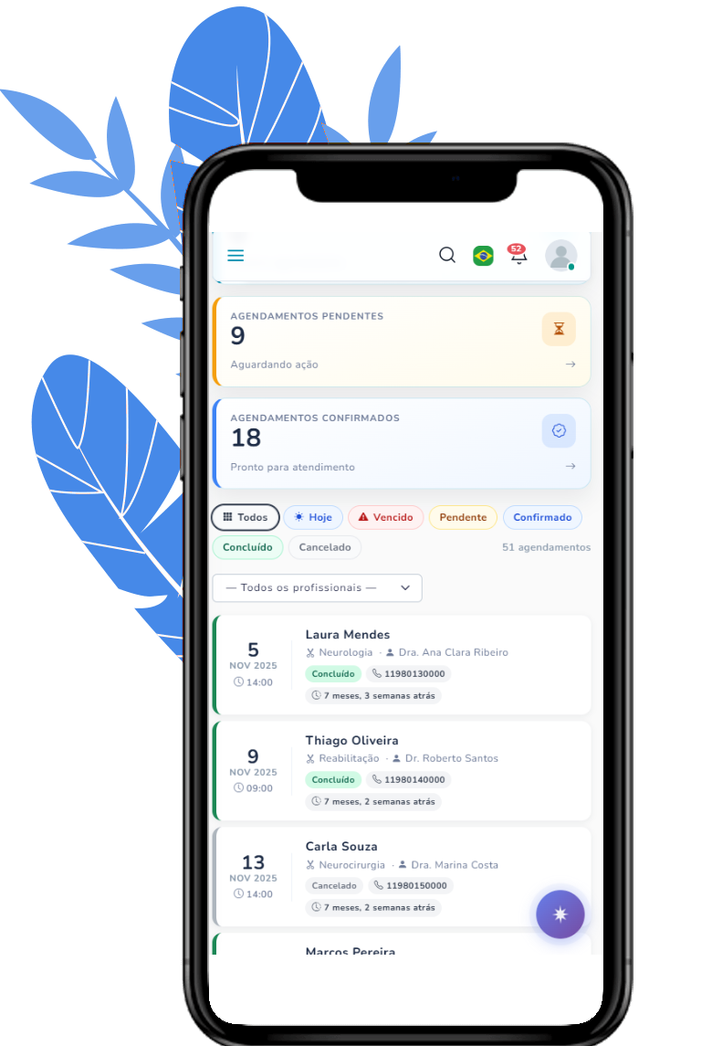 Mobile clinic workflow